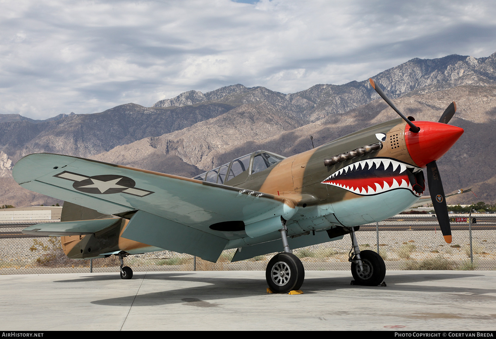 Aircraft Photo of N999CD / NX999CD | Curtiss TP-40N Warhawk | USA - Air Force | AirHistory.net #739511