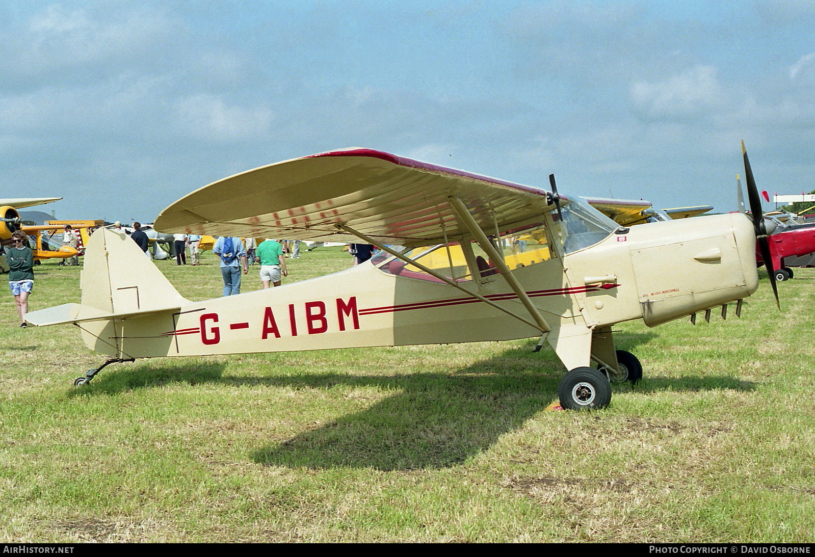 Aircraft Photo of G-AIBM | Auster 5 J1 Autocrat | AirHistory.net #739513