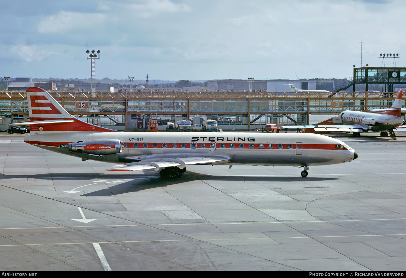 Aircraft Photo of OY-STI | Sud SE-210 Caravelle 10B3 Super B | Sterling Airways | AirHistory.net #739515