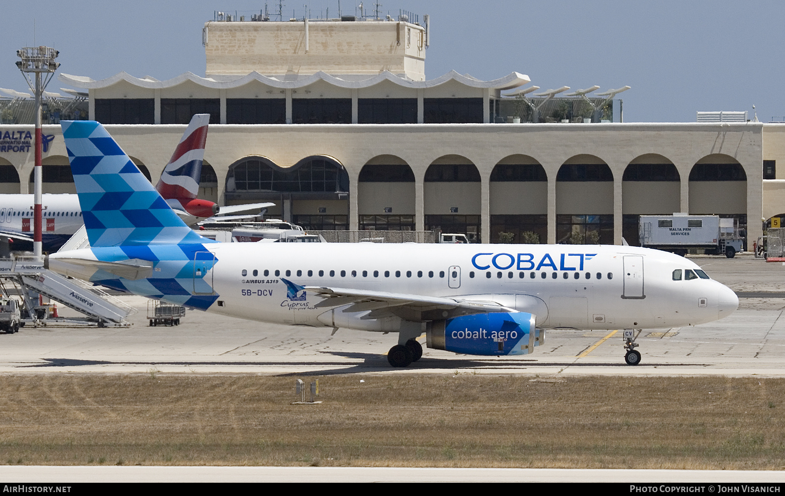 Aircraft Photo of 5B-DCV | Airbus A319-132 | Cobalt Air | AirHistory.net #739519