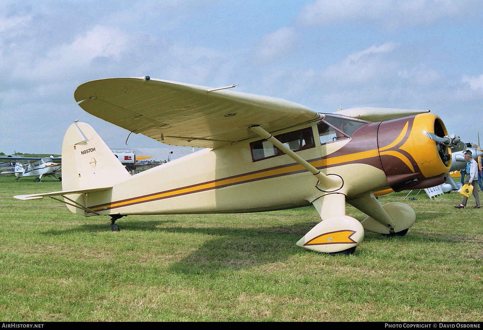 Aircraft Photo of N9570H | Stinson AT-19 Reliant (V-77) | AirHistory.net #739521