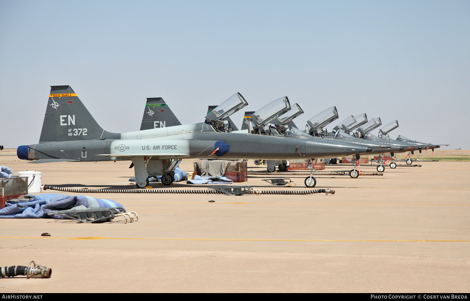 Aircraft Photo of 66-4372 / 64372 | Northrop T-38A Talon | USA - Air Force | AirHistory.net #739522