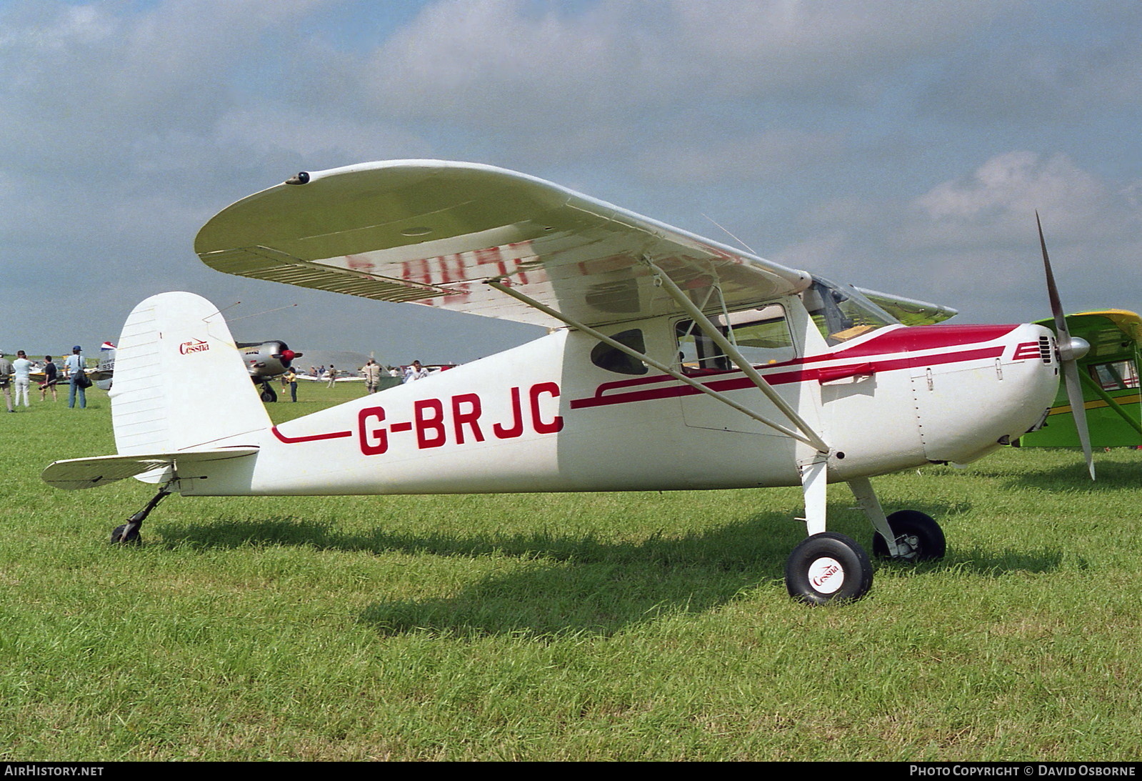 Aircraft Photo of G-BRJC | Cessna 120 | AirHistory.net #739524