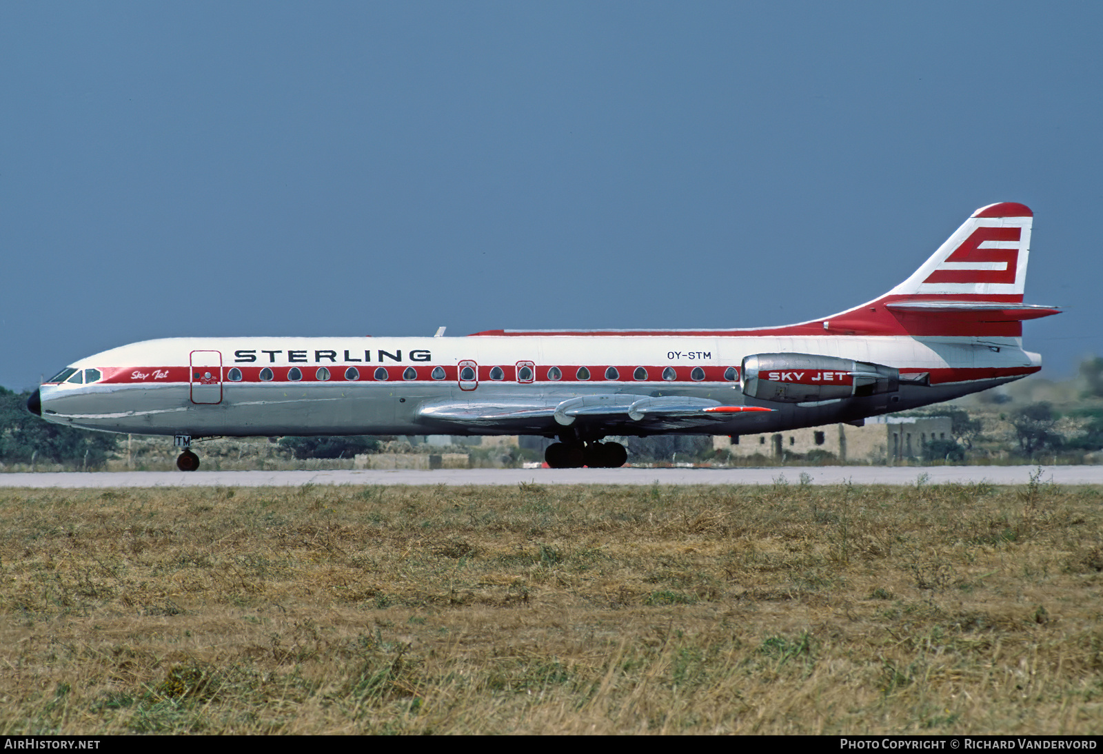Aircraft Photo of OY-STM | Aerospatiale SE-210 Caravelle 10B3 Super B | Sterling Airways | AirHistory.net #739525