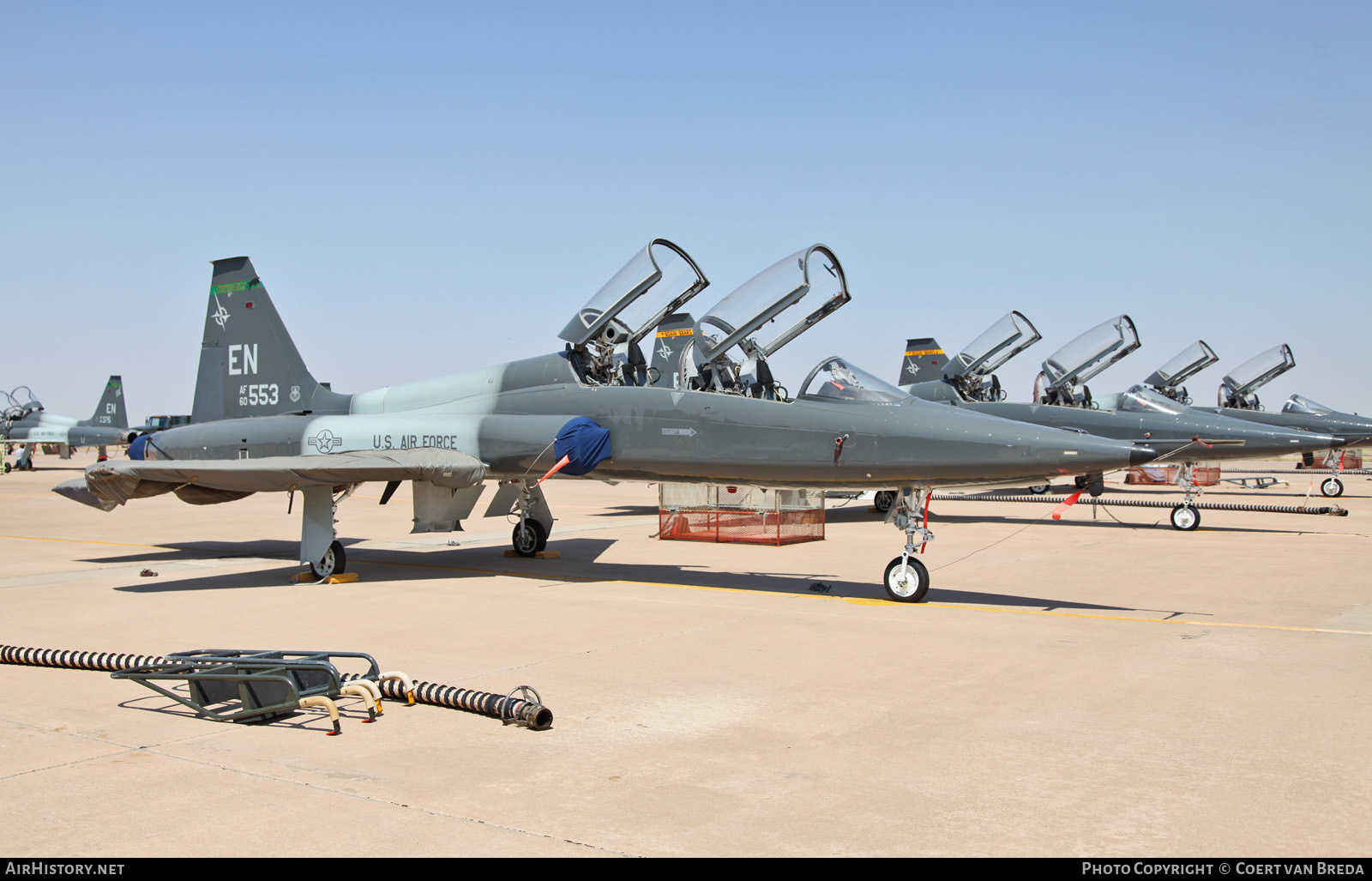 Aircraft Photo of 60-0553 / AF60-553 | Northrop AT-38B Talon | USA - Air Force | AirHistory.net #739530