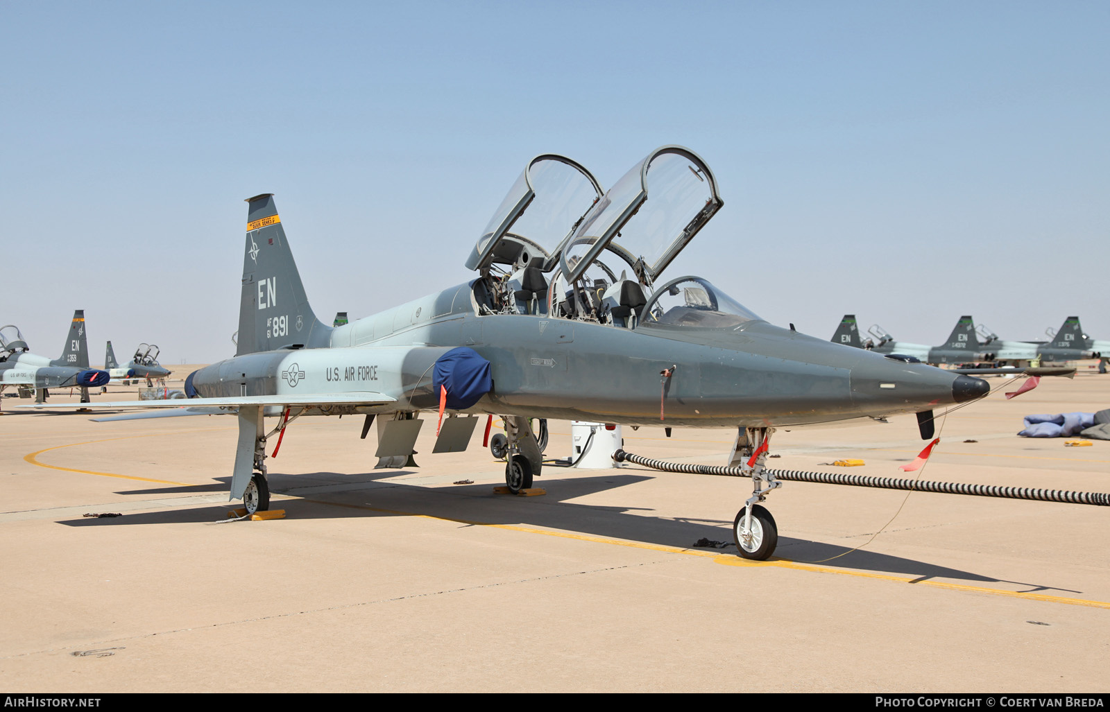 Aircraft Photo of 61-0891 / AF61-891 | Northrop T-38C Talon | USA - Air Force | AirHistory.net #739532