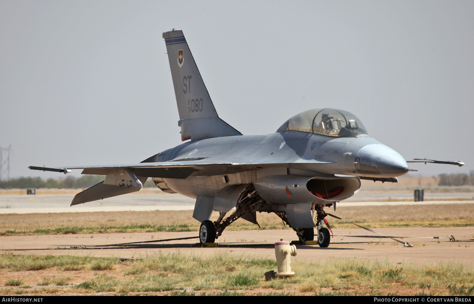 Aircraft Photo of 78-0080 / AF78-080 | General Dynamics GF-16B Fighting Falcon | USA - Air Force | AirHistory.net #739533