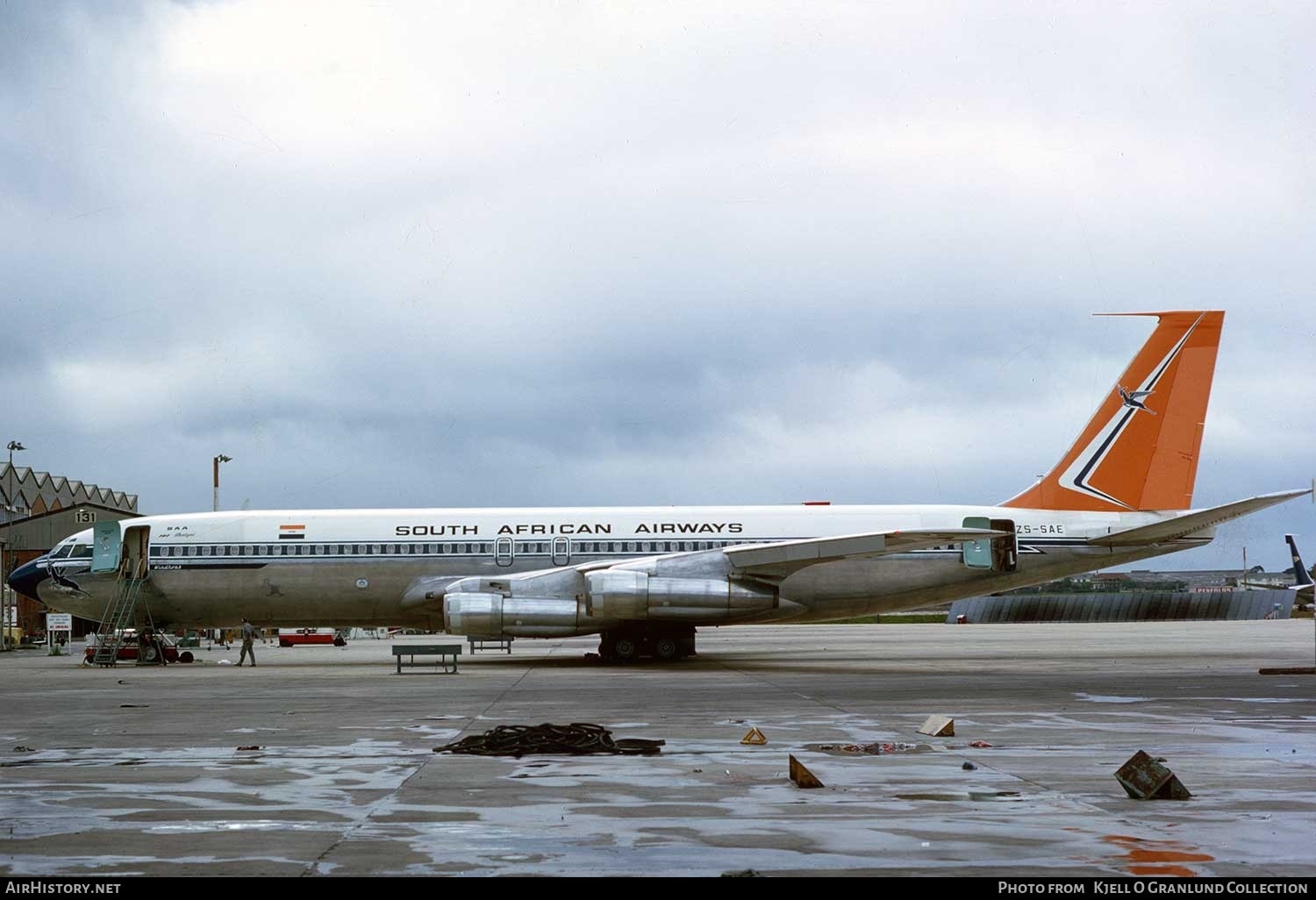 Aircraft Photo of ZS-SAE | Boeing 707-344B | South African Airways - Suid-Afrikaanse Lugdiens | AirHistory.net #739534