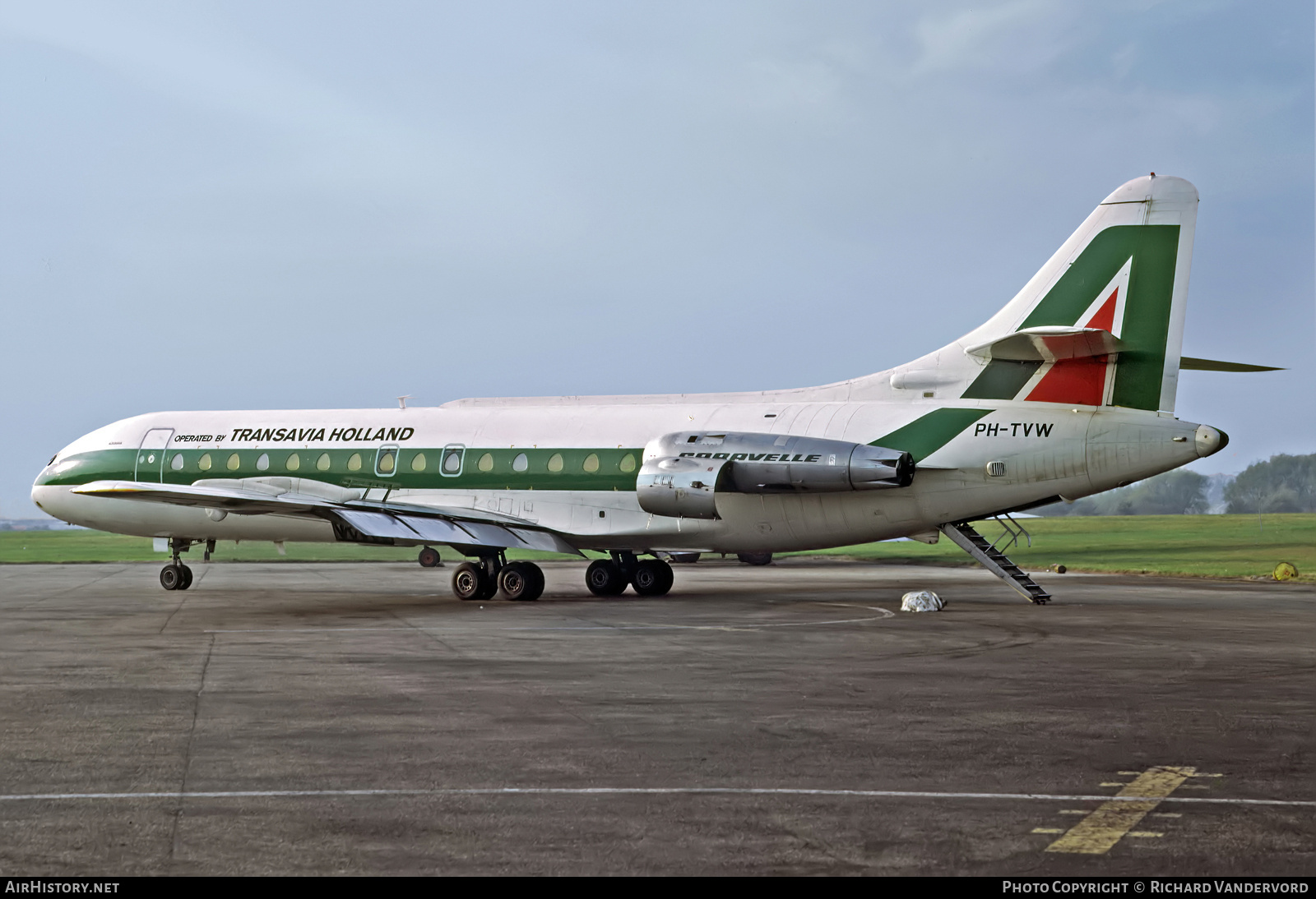 Aircraft Photo of PH-TVW | Sud SE-210 Caravelle VI-N | Transavia Holland | AirHistory.net #739536