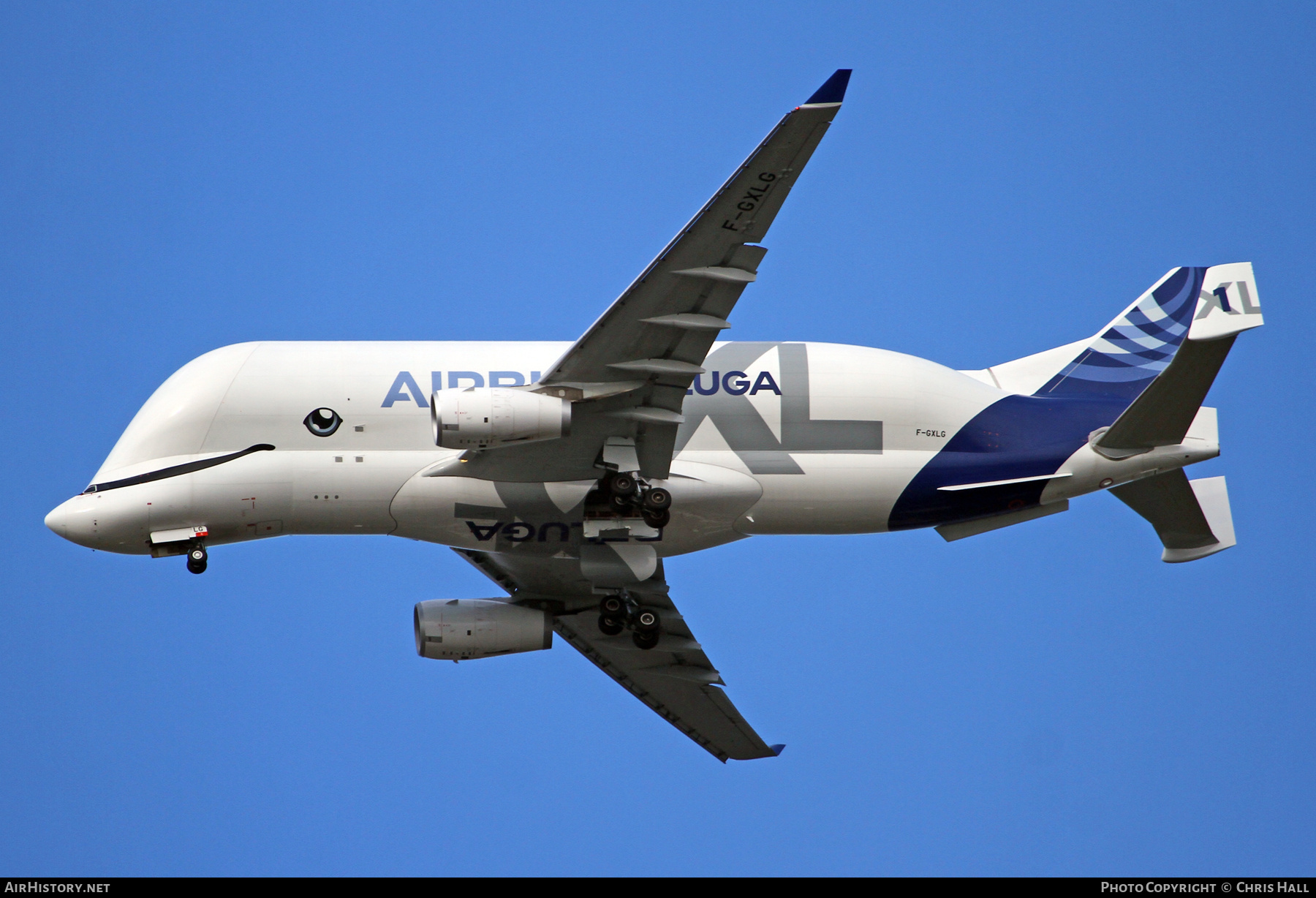 Aircraft Photo of F-GXLG | Airbus A330-743L Beluga XL | Airbus Transport International | AirHistory.net #739542