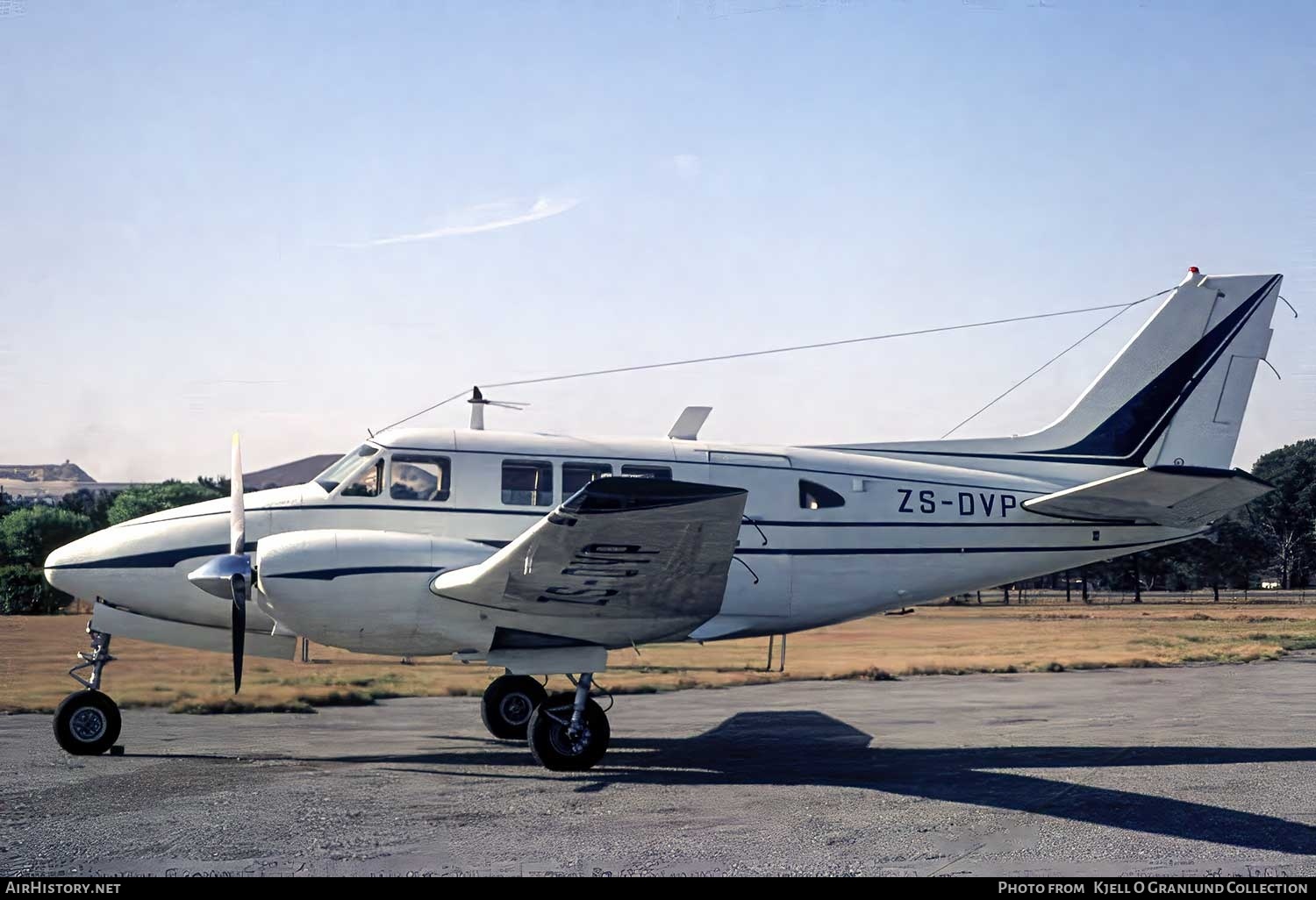 Aircraft Photo of ZS-DVP | Beech 65-A80 Queen Air | AirHistory.net #739545