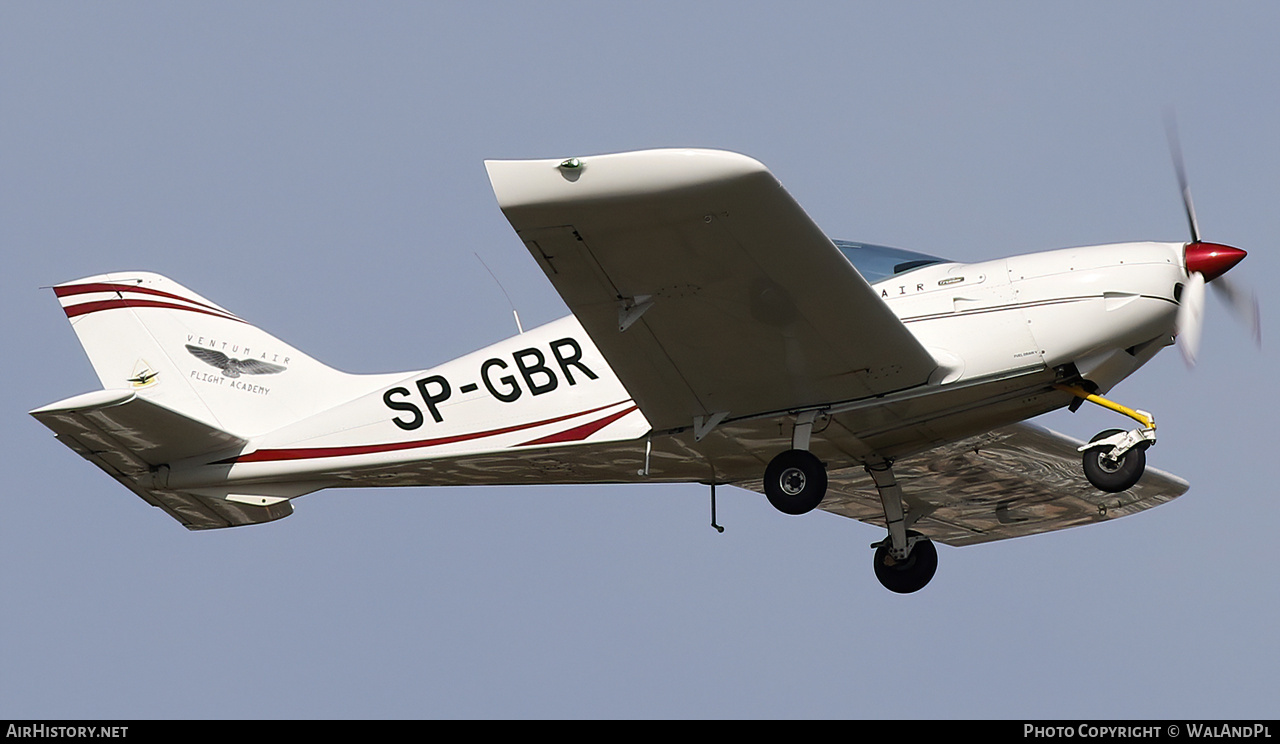 Aircraft Photo of SP-GBR | Czech Sport PS-28 Cruiser | Ventum Air Flight Academy | AirHistory.net #739548