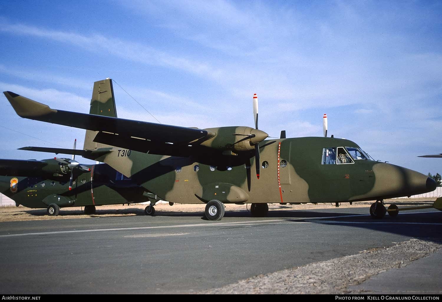 Aircraft Photo of T310 | CASA C-212-300 Aviocar | Bophuthatswana - Air Force | AirHistory.net #739549
