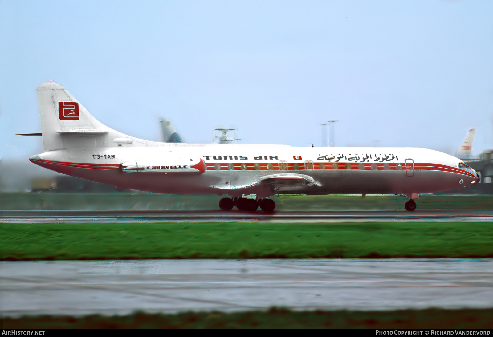 Aircraft Photo of TS-TAR | Sud SE-210 Caravelle III | Tunis Air | AirHistory.net #739550