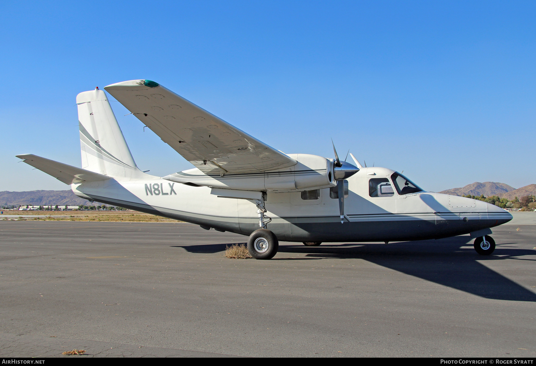 Aircraft Photo of N8LX | Aero Commander 500S Shrike Commander | AirHistory.net #739553