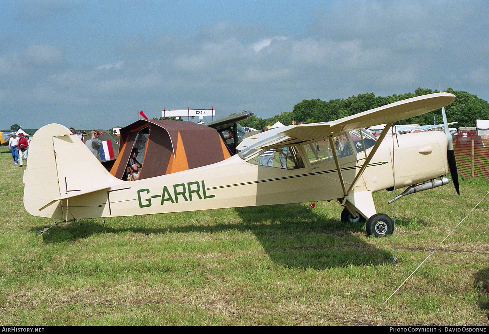 Aircraft Photo of G-ARRL | Auster J-1N Alpha | AirHistory.net #739559