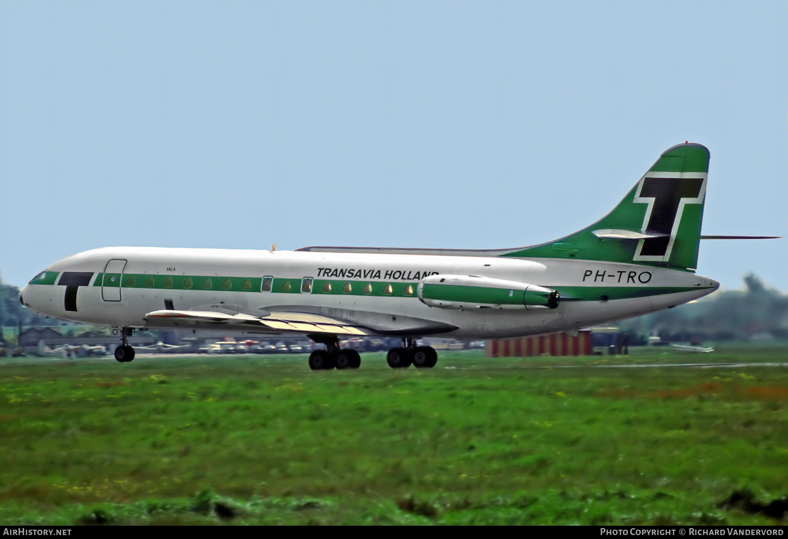 Aircraft Photo of PH-TRO | Sud SE-210 Caravelle III | Transavia Holland | AirHistory.net #739564