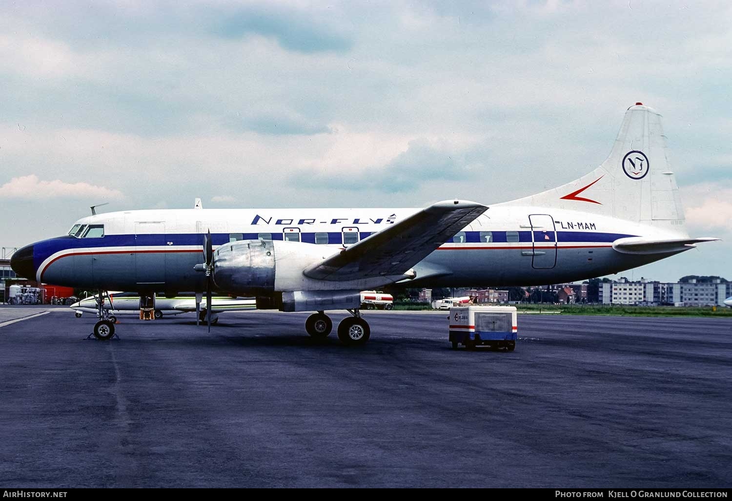 Aircraft Photo of LN-MAM | Convair 440-0 Metropolitan | Nor-Fly | AirHistory.net #739568