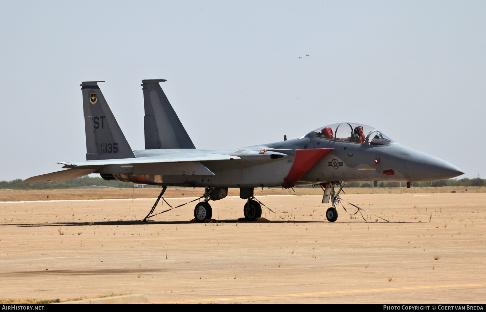 Aircraft Photo of 76-0135 / AF7-6135 | McDonnell Douglas GF-15B Eagle | USA - Air Force | AirHistory.net #739574