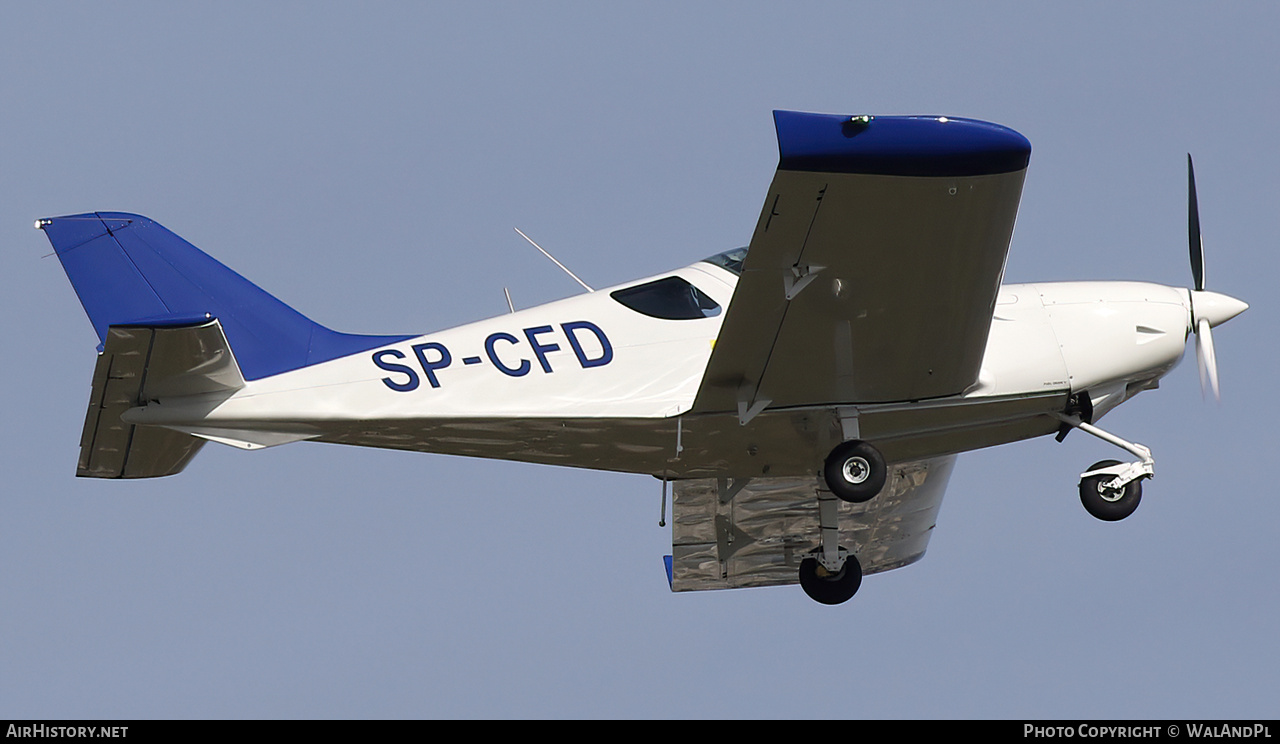 Aircraft Photo of SP-CFD | Czech Sport PS-28 Cruiser | AirHistory.net #739575