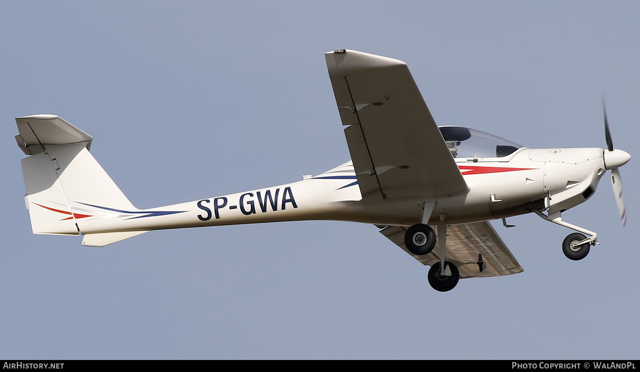 Aircraft Photo of SP-GWA | Diamond DA20A-1 Katana | AirHistory.net #739577