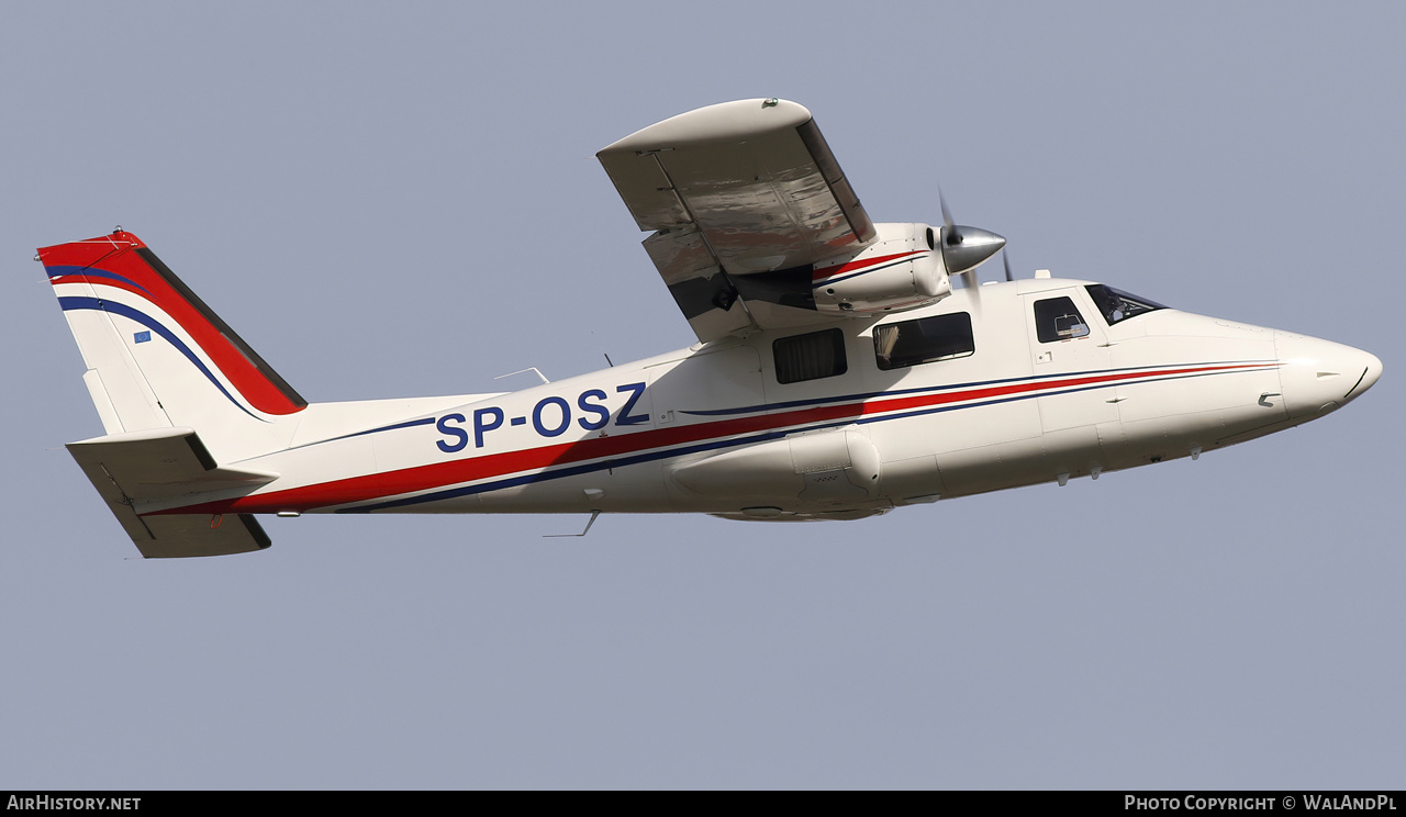 Aircraft Photo of SP-OSZ | Vulcanair P-68R Victor | AirHistory.net #739579