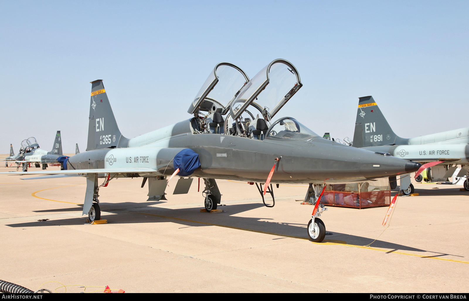 Aircraft Photo of 66-4365 | Northrop T-38C Talon | USA - Air Force | AirHistory.net #739580