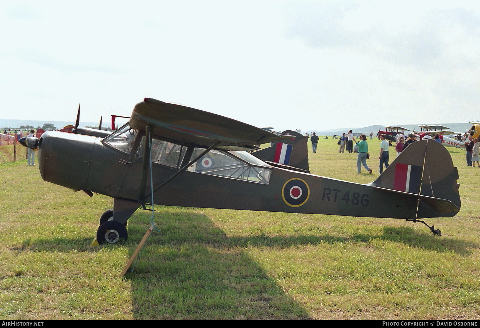 Aircraft Photo of G-AJGJ / RT486 | Auster 5 Alpha | UK - Air Force | AirHistory.net #739584