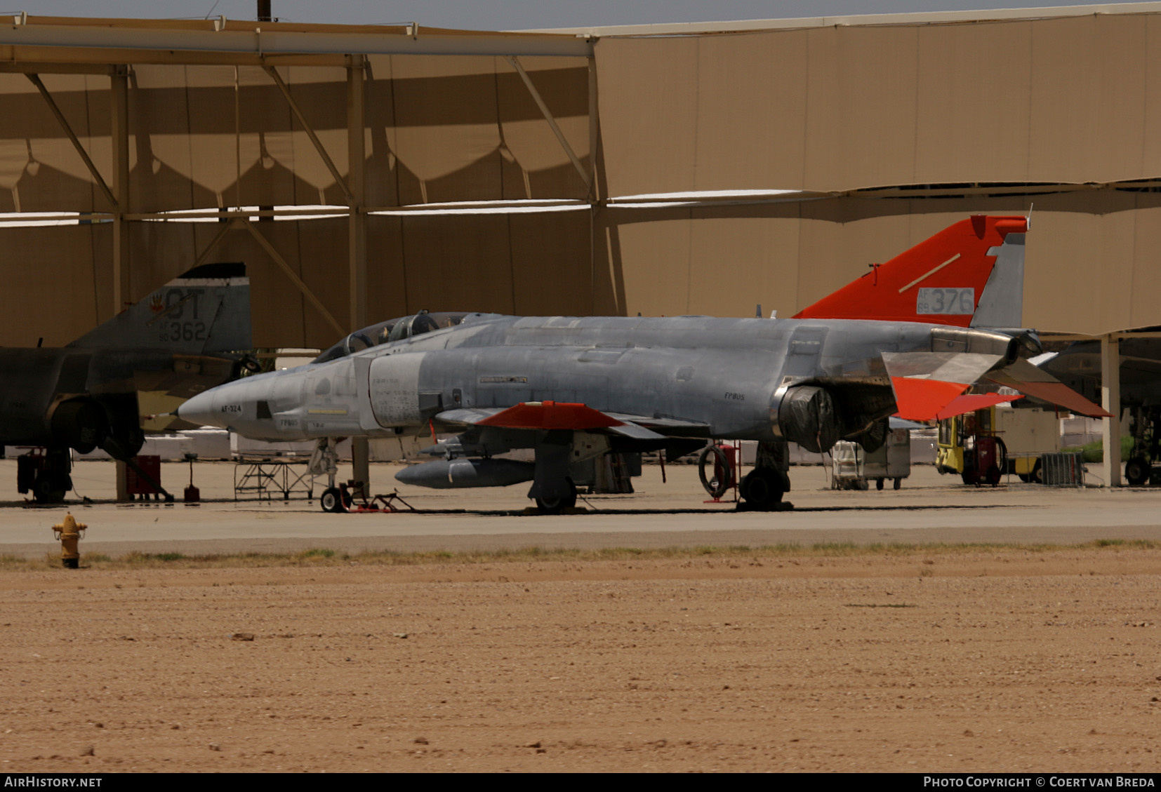 Aircraft Photo of 69-0376 / AF69-376 | McDonnell Douglas QRF-4C Phantom II | USA - Air Force | AirHistory.net #739585