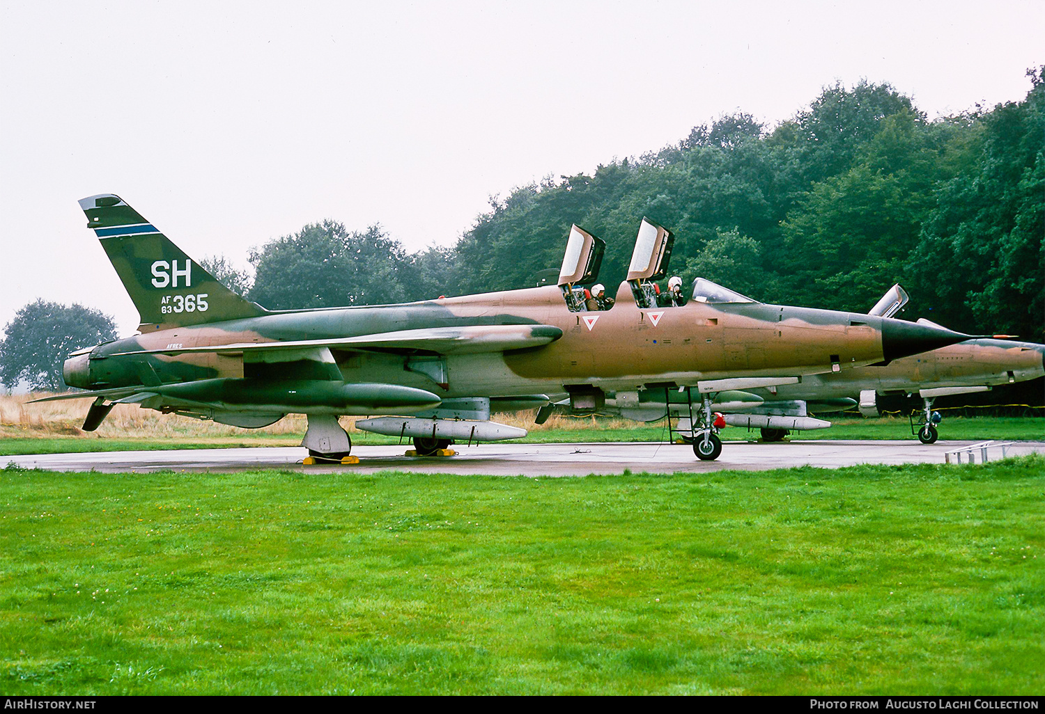 Aircraft Photo of 63-8365 / AF63-365 | Republic F-105F Thunderchief | USA - Air Force | AirHistory.net #739587