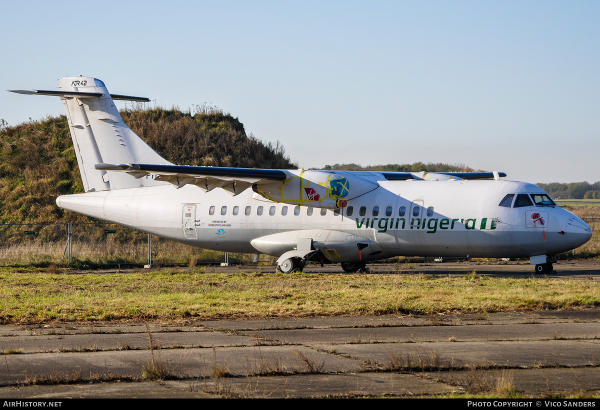 Aircraft Photo of PH-ISA | ATR ATR-42-500 | Virgin Nigeria Airways | AirHistory.net #739593