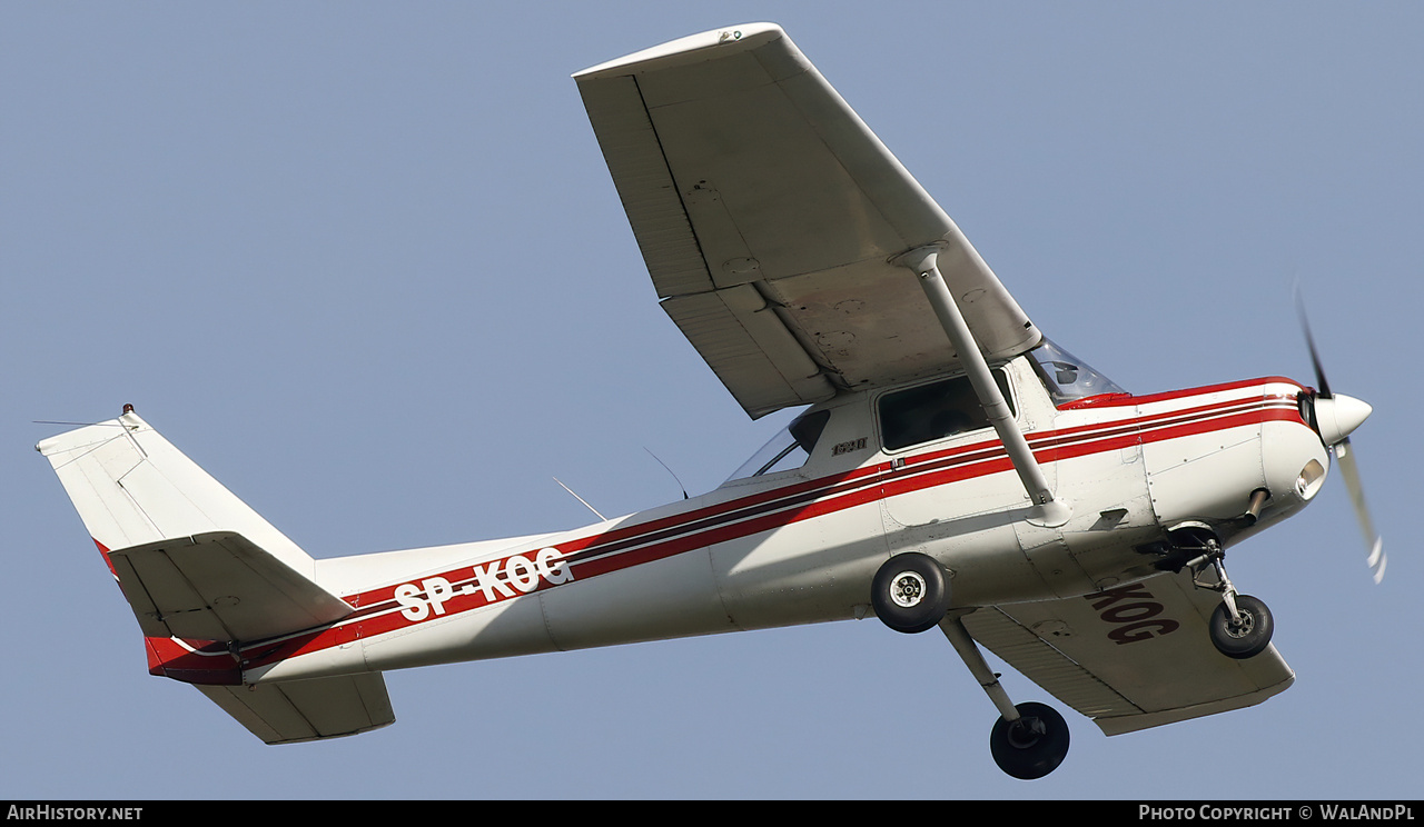Aircraft Photo of SP-KOG | Cessna 152 | AirHistory.net #739595