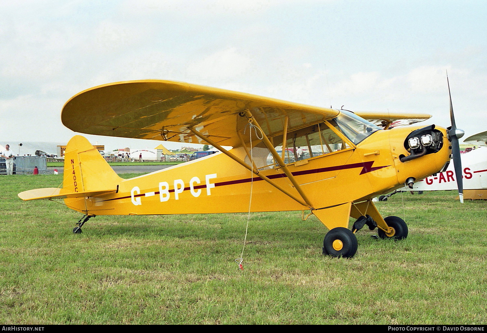 Aircraft Photo of G-BPCF / N140DC | Piper J-3C-65 Cub | AirHistory.net #739601