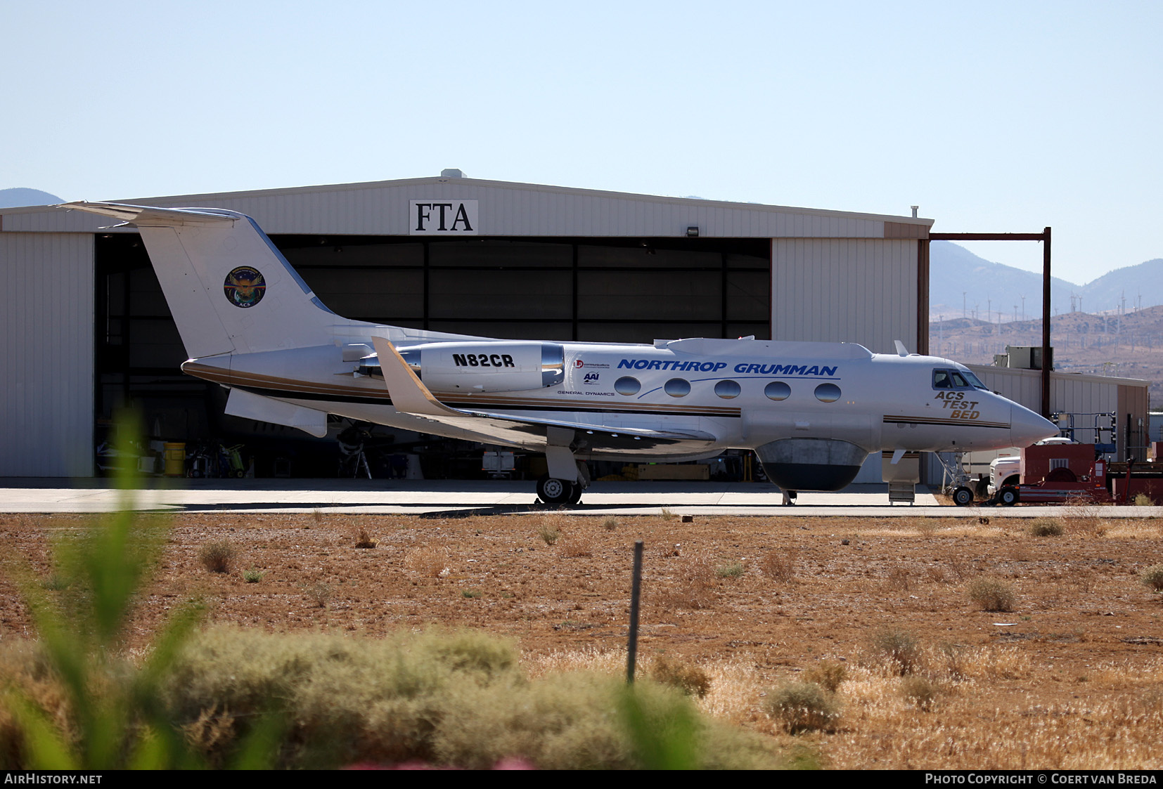 Aircraft Photo of N82CR | Grumman G-1159 Gulfstream II-SP | Northrop Grumman | AirHistory.net #739603