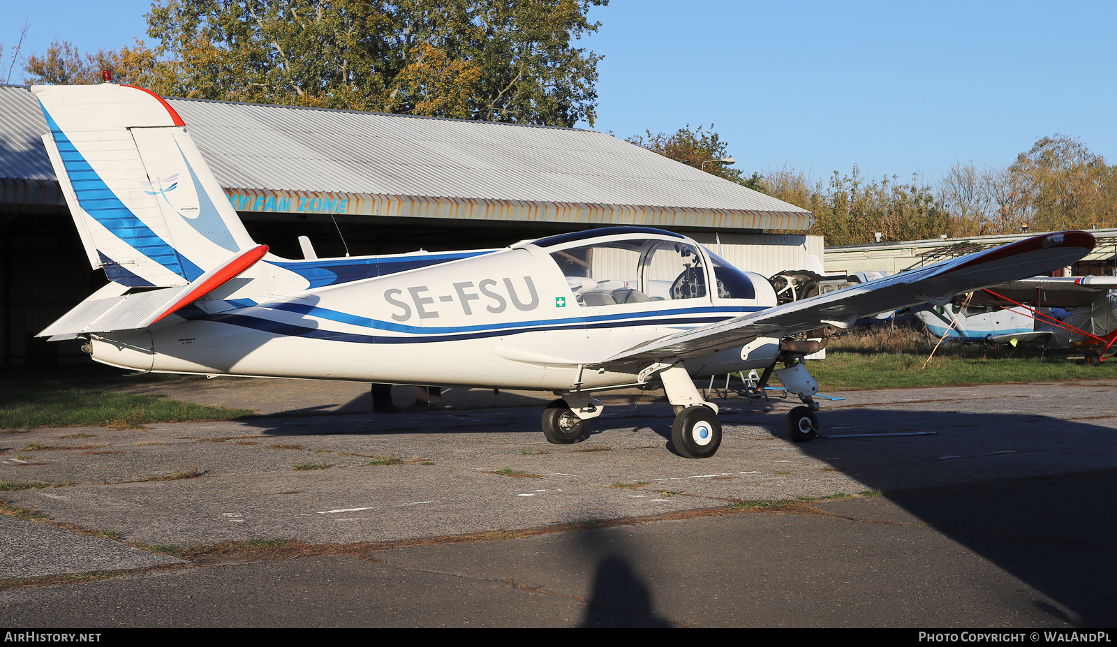 Aircraft Photo of SE-FSU | Socata MS-894A Rallye Minerva 220 | AirHistory.net #739604