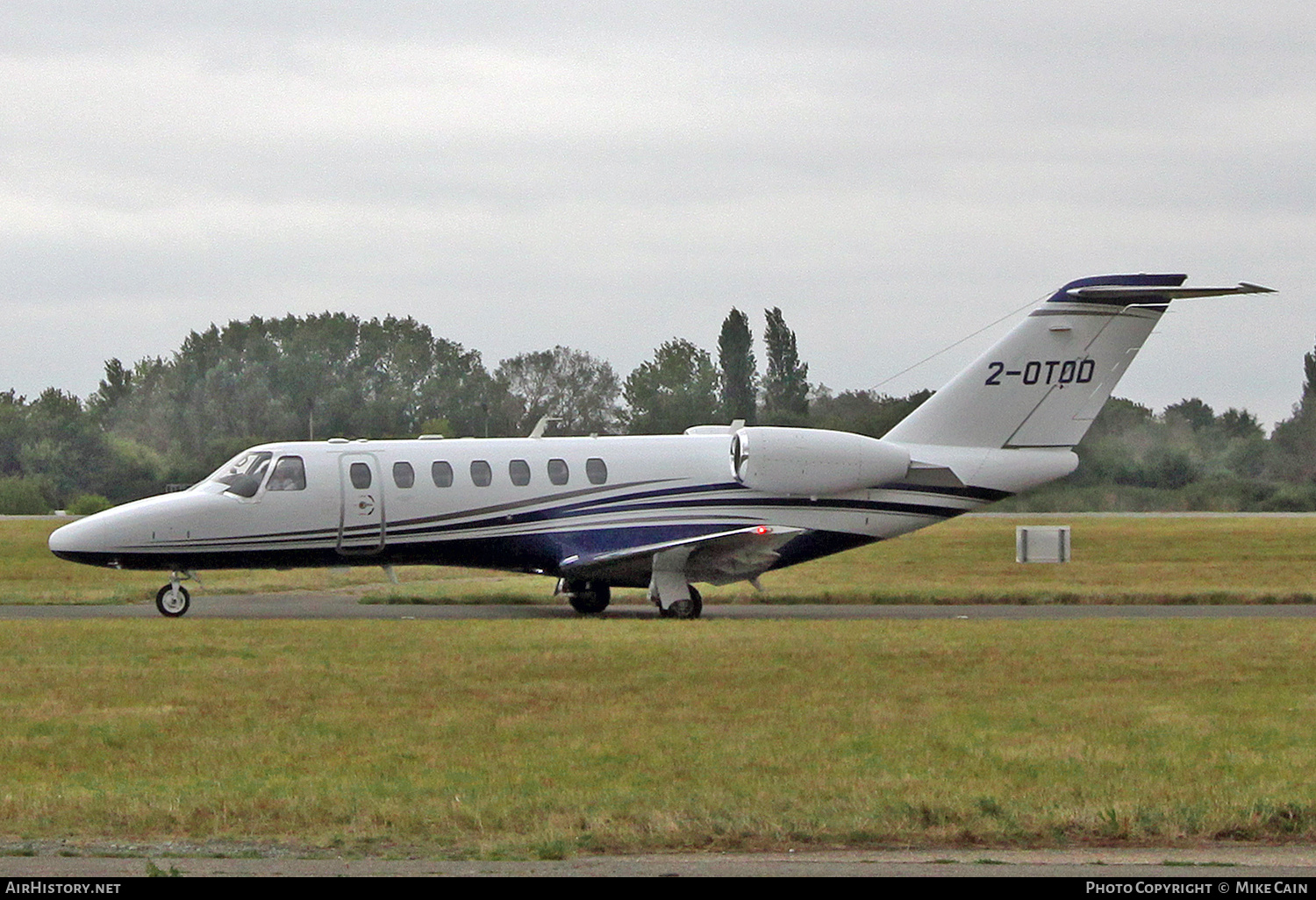 Aircraft Photo of 2-OTOD | Cessna 525B CitationJet CJ3+ | AirHistory.net #739605