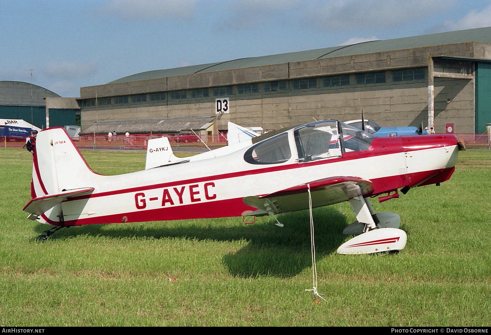 Aircraft Photo of G-AYEC | Piel CP-301A Emeraude | AirHistory.net #739608