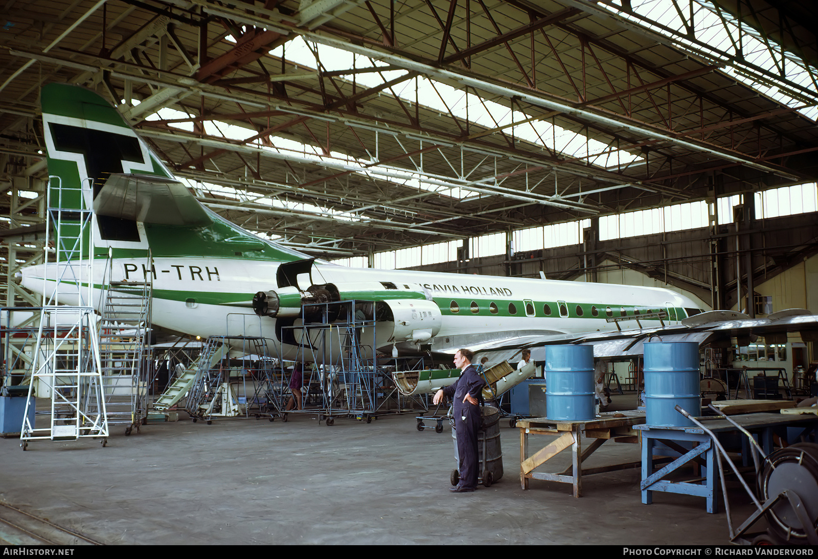 Aircraft Photo of PH-TRH | Sud SE-210 Caravelle VI-R | Transavia | AirHistory.net #739619