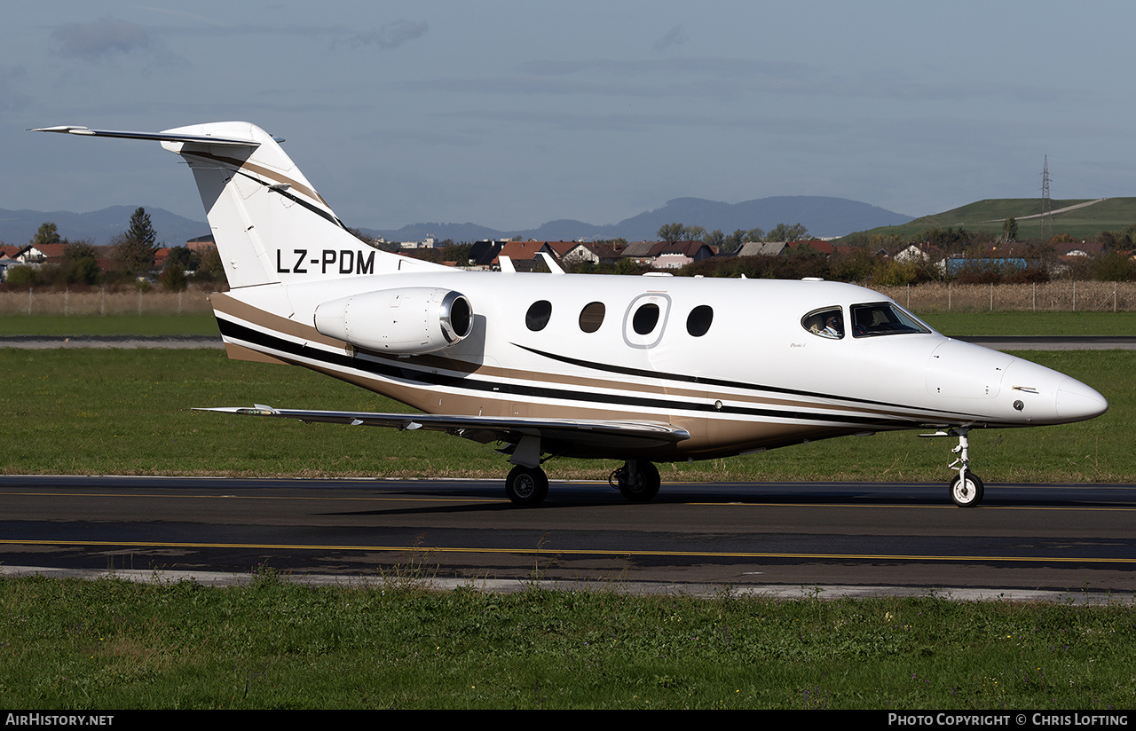 Aircraft Photo of LZ-PDM | Raytheon 390 Premier I | AirHistory.net #739623