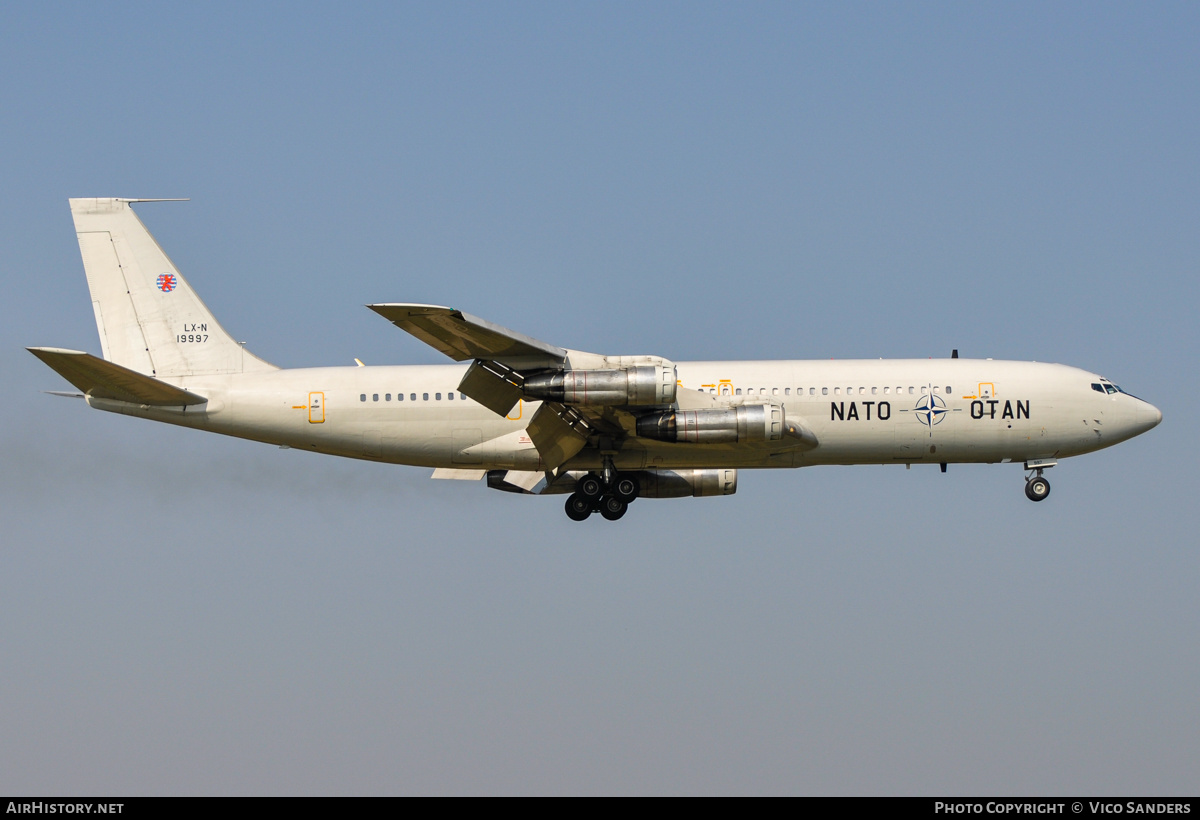 Aircraft Photo of LX-N19997 | Boeing CT-49A (707TCA / 707-300) | Luxembourg - NATO | AirHistory.net #739630