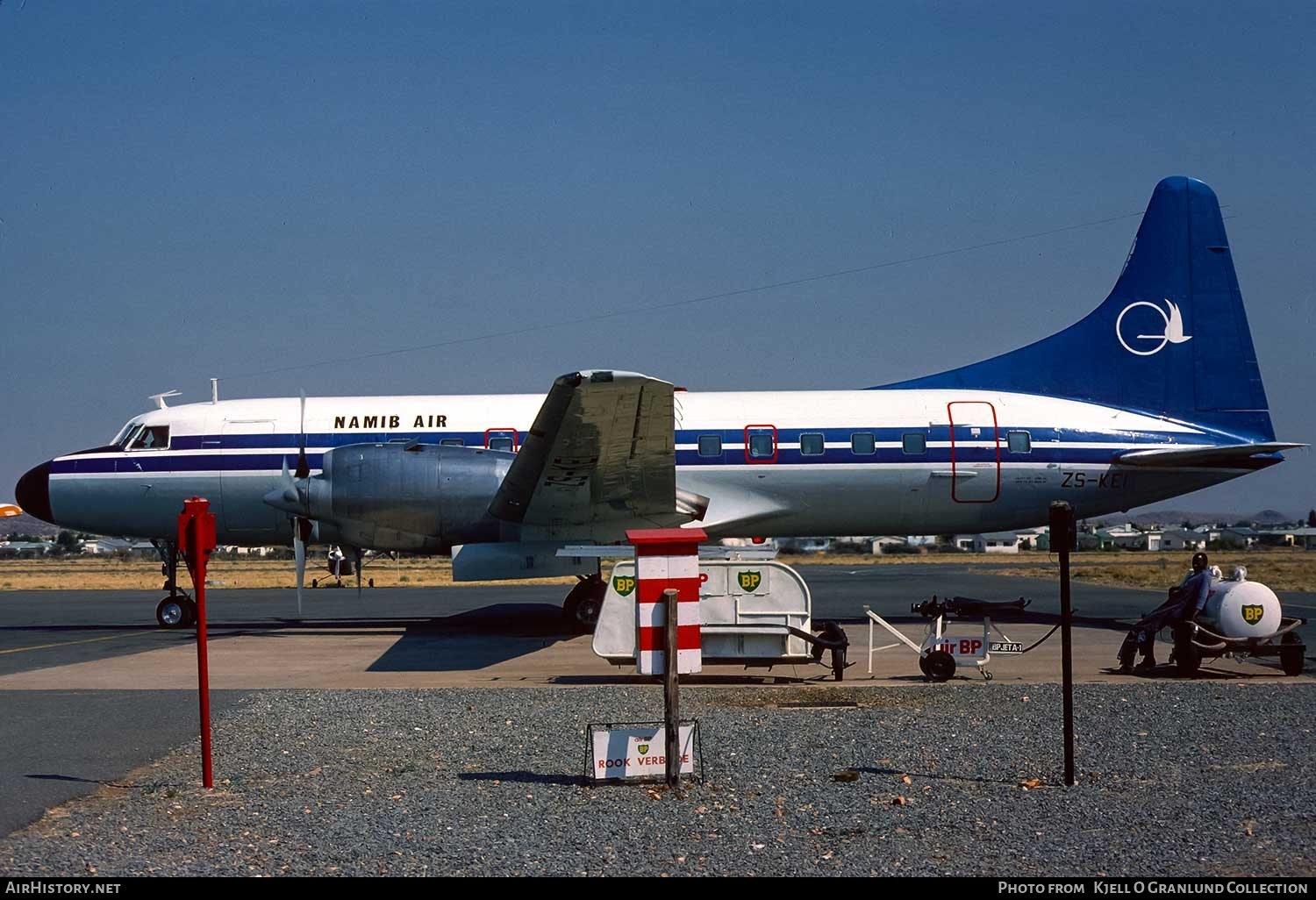 Aircraft Photo of ZS-KEI | Convair 580 | Namib Air | AirHistory.net #739639