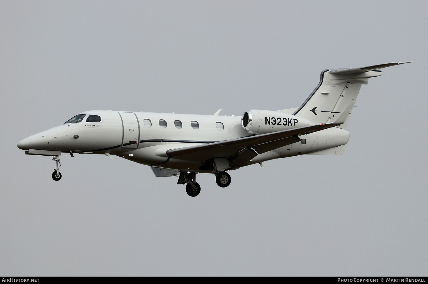 Aircraft Photo of N323KP | Embraer EMB-505 Phenom 300E | AirHistory.net #739641