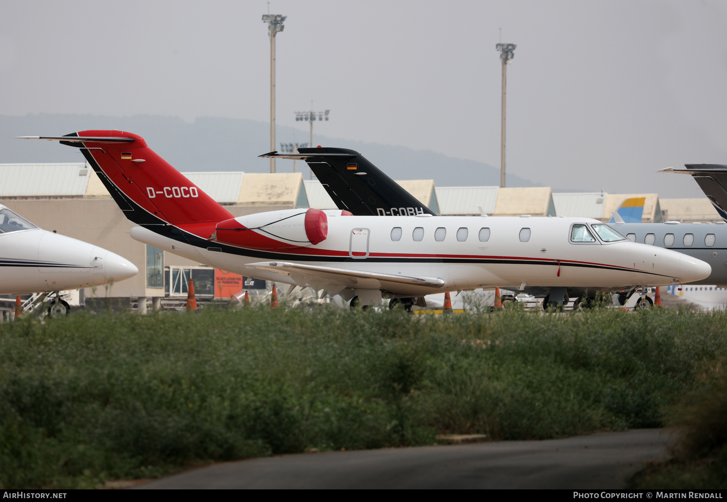 Aircraft Photo of D-COCO | Cessna 525C CitationJet CJ4 | AirHistory.net #739645