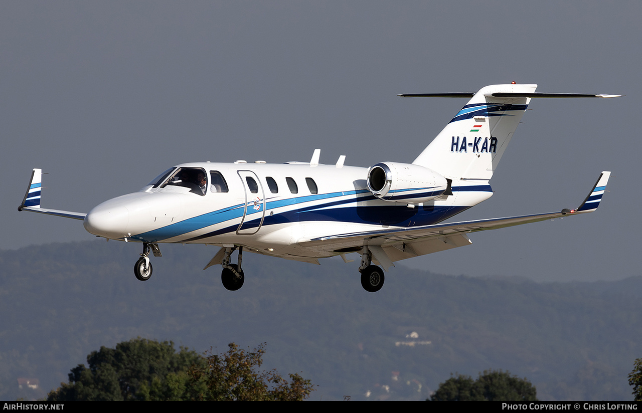 Aircraft Photo of HA-KAR | Cessna 525 CitationJet | AirHistory.net #739649