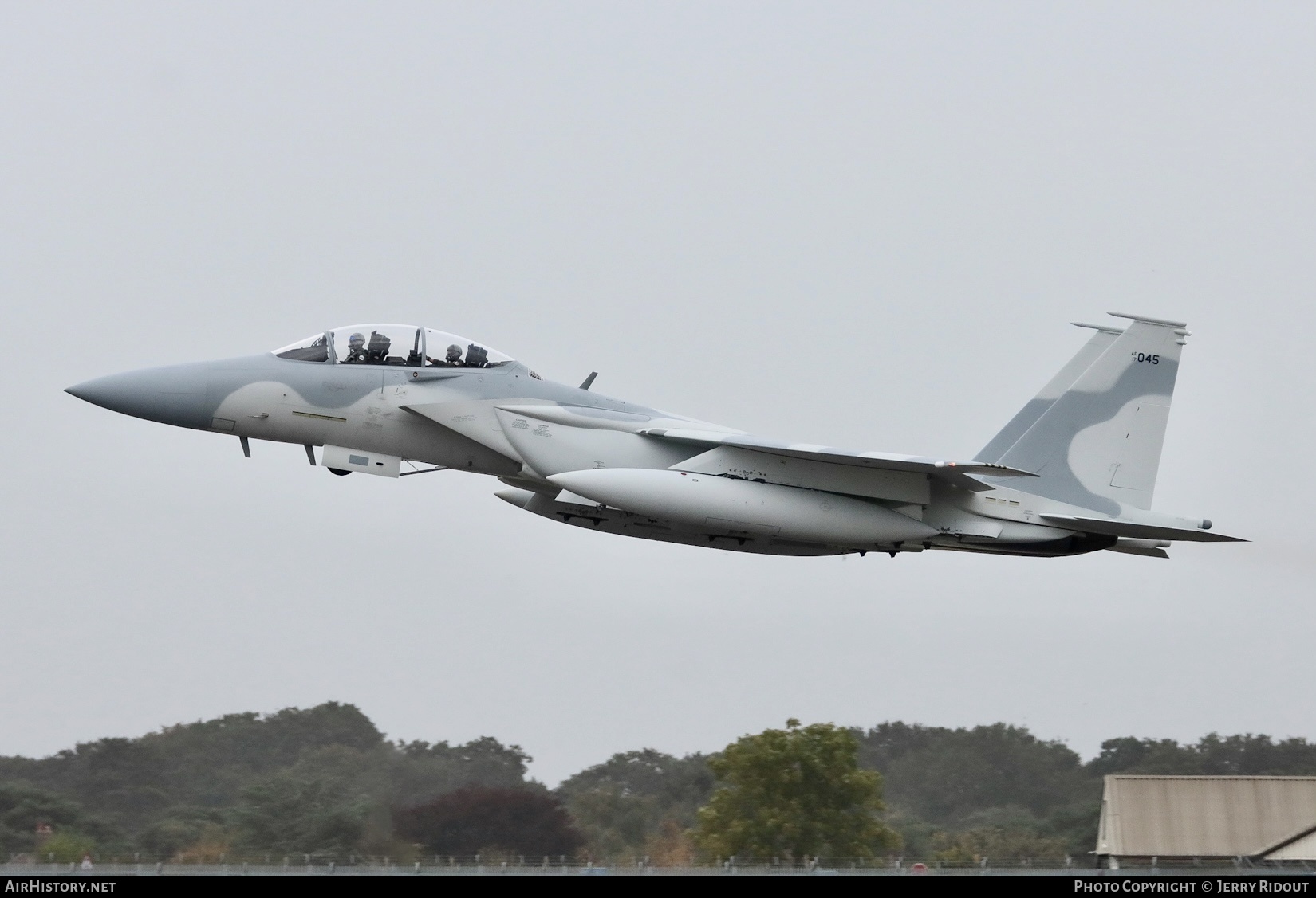 Aircraft Photo of 17-0045 / AF17-045 | Boeing F-15QA Eagle | AirHistory.net #739650