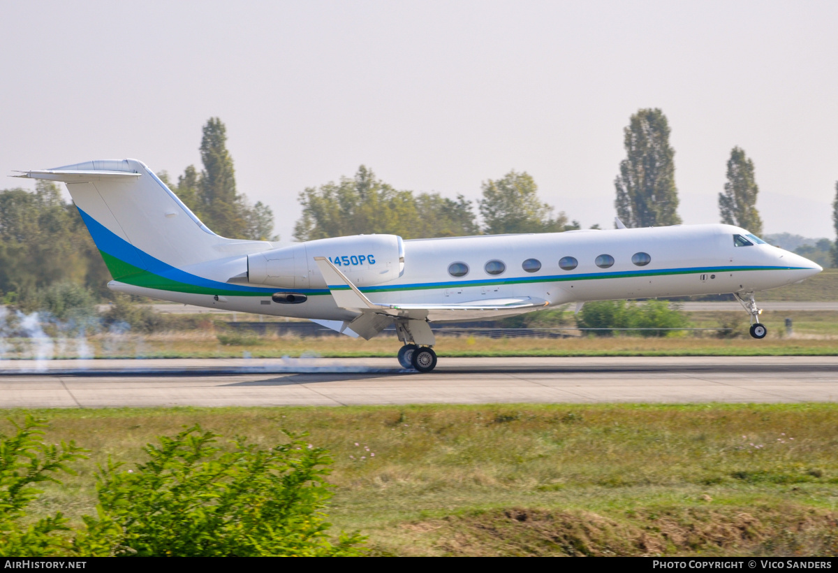 Aircraft Photo of N450PG | Gulfstream Aerospace G-IV-X Gulfstream G450 | AirHistory.net #739655