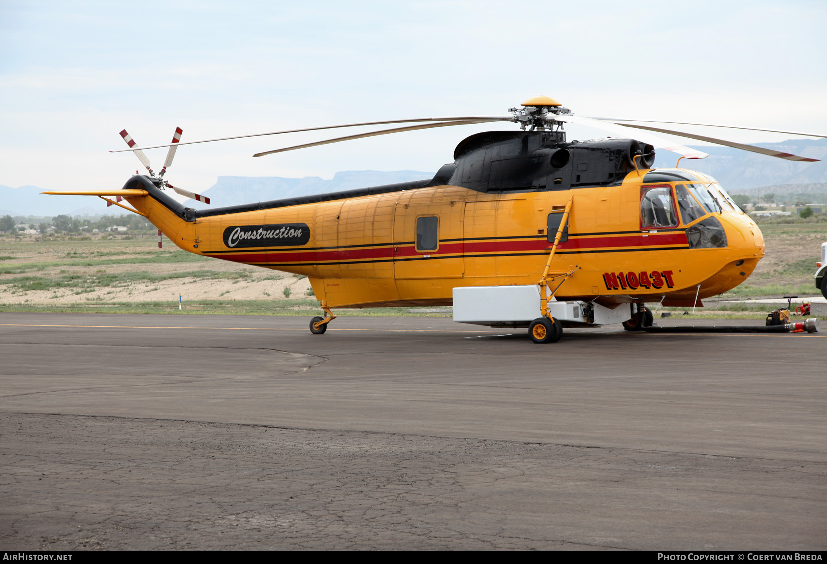 Aircraft Photo of N1043T | Sikorsky SH-3A Sea King (S-61B) | Construction Helicopters | AirHistory.net #739656