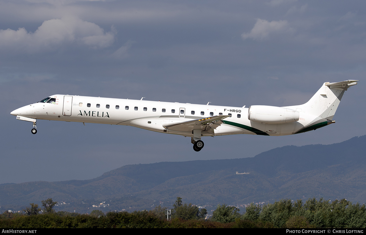 Aircraft Photo of F-HRGD | Embraer ERJ-145LU (EMB-145LU) | Amelia | AirHistory.net #739658