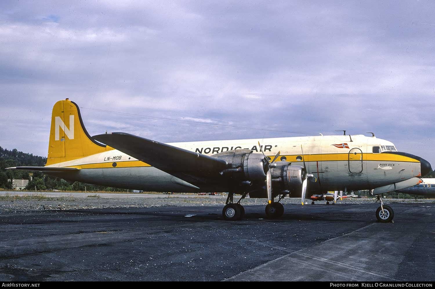 Aircraft Photo of LN-MOB | Douglas C-54E Skymaster | Nordic Air | AirHistory.net #739659
