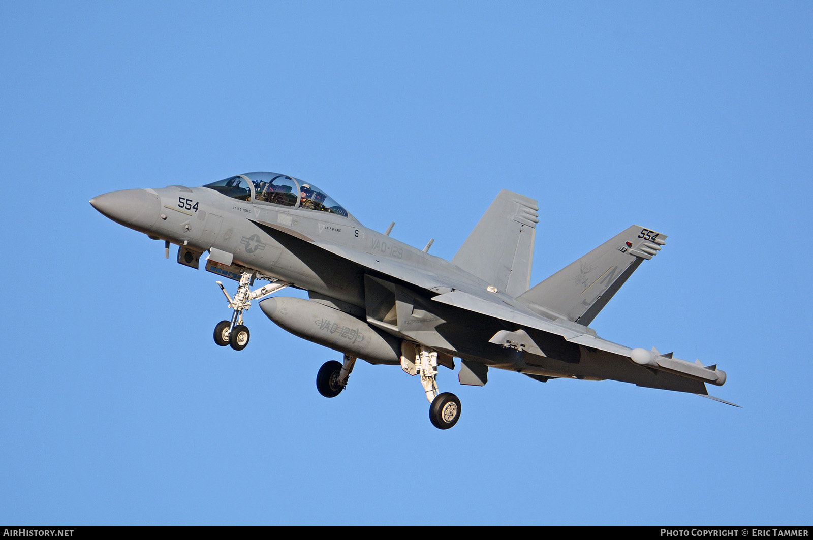 Aircraft Photo of 166893 | Boeing EA-18G Growler | USA - Navy | AirHistory.net #739660